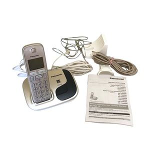 Panasonic Silver Digital Cordless Phone and Answering System